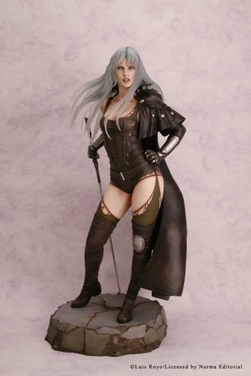 Luz (Malefic), Original Character, Yamato, Pre-Painted, 1/4
