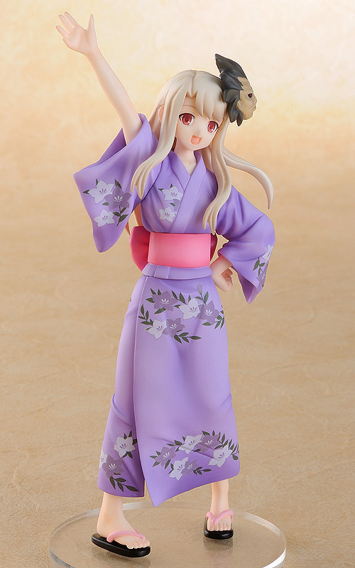 Illyasviel Von Einzbern (Yukata), Fate/Stay Night, FREEing, Pre-Painted, 1/8, 4571245293848