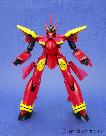 VF-19 Custom Excalibur "Fire Valkyrie", Macross 7, Yamato, Action/Dolls, 1/60