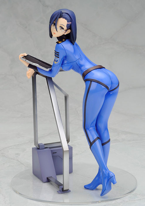 Niimi Kaoru, Uchuu Senkan Yamato 2199, Alpha X Omega, Pre-Painted, 1/8, 4535123816802