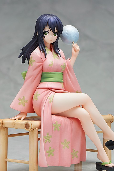 Fujimi Suzu (Yukata), Daiichi Uchuu Sokudo, FREEing, Pre-Painted, 1/8, 4571245294913