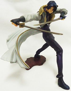 Shinomori Aoshi, Rurouni Kenshin, Yamato, Trading