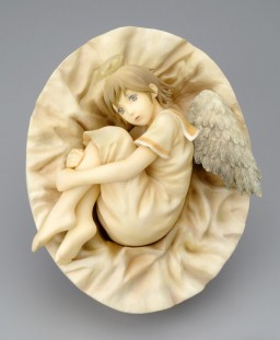 Rakka, Haibane Renmei, Yamato, Pre-Painted, 0693904344402