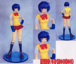 Ryomou Shimei, Ikki Tousen, Yamato, Pre-Painted, 1/8, 0693904340800