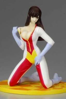 Hurricane Honey, Cutie Honey, Yamato, Pre-Painted, 1/7