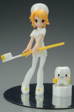 Shikayama-chan (White), Original, Yamato, Pre-Painted, 0693904344679