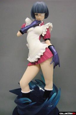 Ryomou Shimei (Red maid), Ikki Tousen, Yamato, Pre-Painted, 1/6