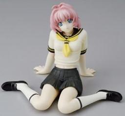 Miyafuji Miina, Onegai Twins, Yamato, Pre-Painted, 1/8