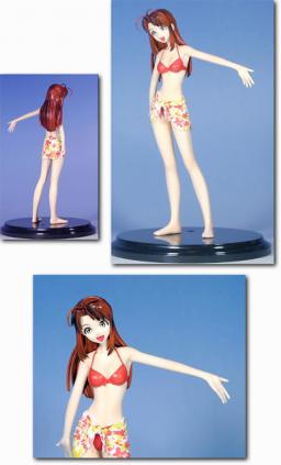 Narusegawa Naru, Love Hina Again, Yamato, Pre-Painted, 1/8, 0693904335783