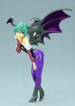 Lilith Aensland (Capcom Girls Special Color), Vampire, Yamato, Pre-Painted, 1/8
