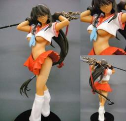 Kan'u Unchou (Red), Ikki Tousen, Yamato, Pre-Painted, 1/7