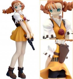 Wendy Garret (Standing), Gun X Sword, Yamato, Pre-Painted, 1/8