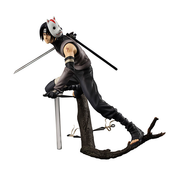 Uchiha Itachi (Anbu), Naruto Shippuuden, MegaHouse, Pre-Painted, 1/8, 4535123820328