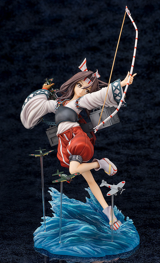 Zuihou, Kantai Collection ~KanColle~, Phat Company, Pre-Painted, 1/7, 4560308574857
