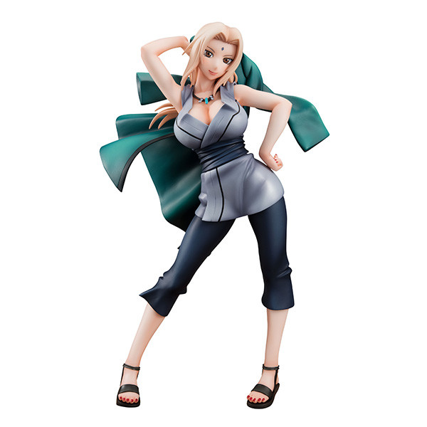 Tsunade, Naruto Shippuuden, MegaHouse, Pre-Painted, 4535123822872
