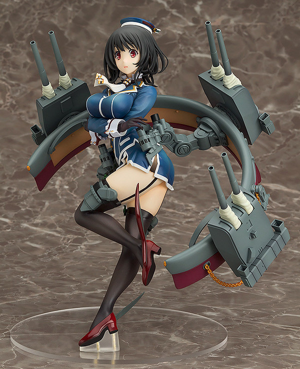Takao (Heavy Armament), Kantai Collection ~KanColle~, Max Factory, Pre-Painted, 1/8, 4545784042274