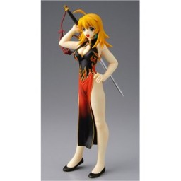 Sonsaku Hakufu (China Dress), Ikki Tousen, Yamato, Pre-Painted, 1/7