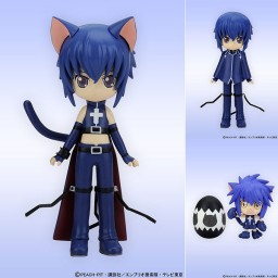 Black Lynx, Tsukiyomi Ikuto, Yoru, Shugo Chara!, Yamato, Pre-Painted, 4535255080065