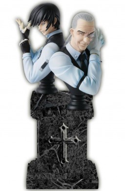 Walter C. Dornez, Hellsing, Yamato, Pre-Painted