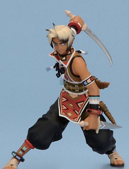 Hugo, Genso Suikoden III, Konami, Yamato, Trading, 0693904340008