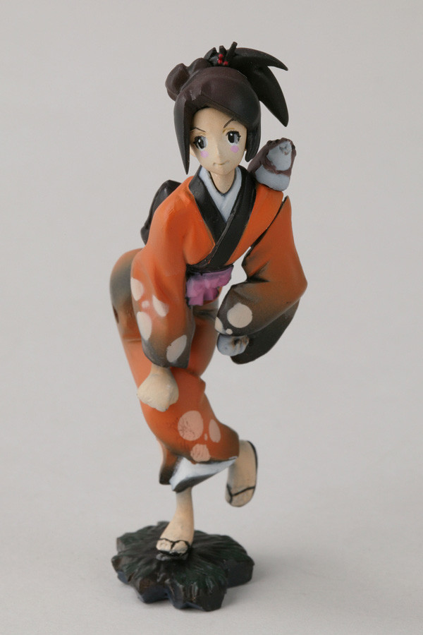 Fuu, Momo-san, Samurai Champloo, Yamato, Trading, 0693904343214