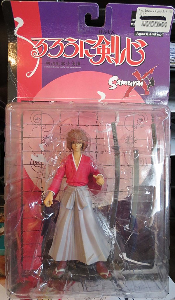 Himura Kenshin, Rurouni Kenshin, Yamato, Action/Dolls