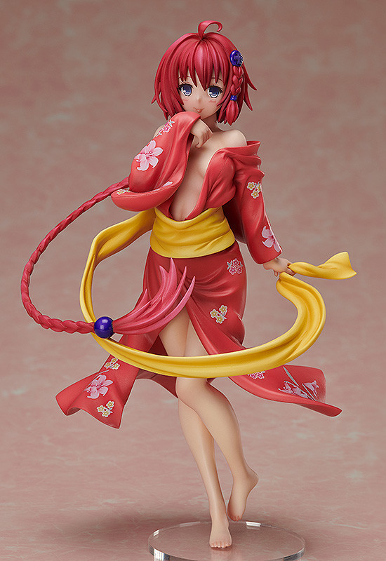 Kurosaki Mea (Yukata), To LOVEru Darkness, FREEing, Pre-Painted, 1/8, 4571245297839