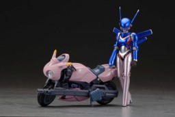Nene Romanova (Motoslave), Bubblegum Crisis, Yamato, Action/Dolls, 1/15