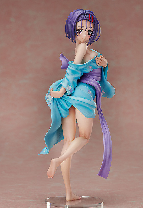 Sairenji Haruna (Yukata), To LOVEru Darkness, FREEing, Pre-Painted, 1/8, 4571245297822