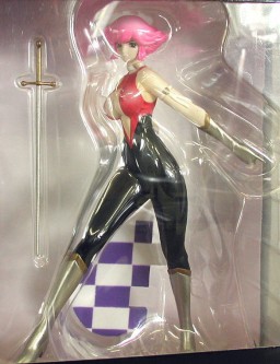 Cutie Honey (Battle Costume), Cutie Honey, Yamato, Pre-Painted, 1/8