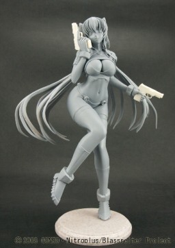 Amanda Werner (Niθ), Blassreiter, Yamato, Garage Kit