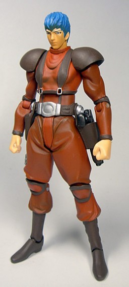 Chirico Cuvie (Mecha EX), Soukou Kihei VOTOMS, Yamato, Action/Dolls, 1/12