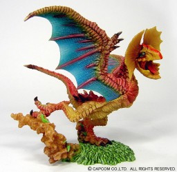 Yian Kut-Ku, Monster Hunter, Yamato, Pre-Painted