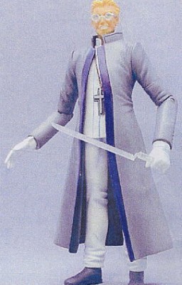 Alexander Anderson, Hellsing, Yamato, Action/Dolls