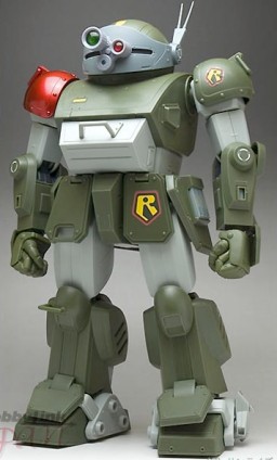 ATM-09-ST Scopedog Red Shoulder, Soukou Kihei VOTOMS, Yamato, Action/Dolls, 1/12