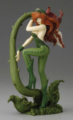 Poison Ivy, Batman, Yamato, Pre-Painted, 1/8