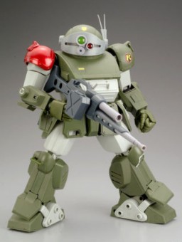 ATM-09-ST Scopedog Red Shoulder (Red Shoulder Custom), Soukou Kihei VOTOMS, Yamato, Action/Dolls, 1/12