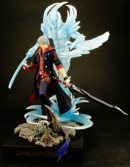Nero (Devil Trigger), Devil May Cry 4, Yamato, Pre-Painted, 1/10