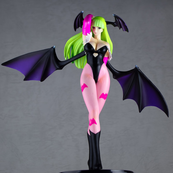 Morrigan Aensland (Green hair), Vampire, Yamato, Pre-Painted, 0693904334434
