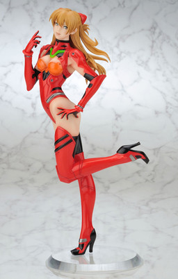 Souryuu Asuka Langley (Shunya Yamashita), Shin Seiki Evangelion, Yamato, Pre-Painted, 1/6