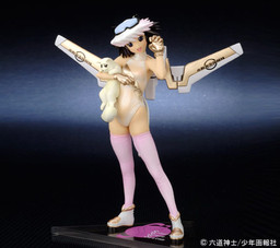Menchi, Ropponmatsu Nishiki (Limited Edition), Excel Saga, Yamato, Pre-Painted, 1/8