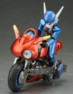 Moto Slave, Priscilla S. Asagiri (Limited Metallic Color), Bubblegum Crisis, Yamato, Action/Dolls, 1/15