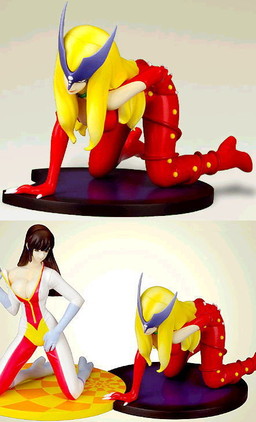 Sister Jill, Cutie Honey, Yamato, Pre-Painted, 1/8