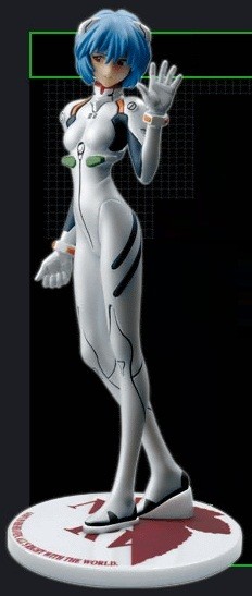 Ayanami Rei, Shin Seiki Evangelion, Yamato, DeAgostini, Pre-Painted