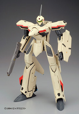 YF-19 Isamu Daison Machine (Package Renewal), Macross Plus, Yamato, Action/Dolls, 1/60