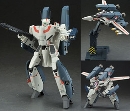 VF-1J Valkyrie (Ichijou Hikaru Use) (Super Parts), Choujikuu Yousai Macross, Yamato, Action/Dolls, 1/60