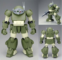 ATM-09-STTC Scopedog Turbo Custom, Soukou Kihei VOTOMS, Yamato, Action/Dolls, 1/12