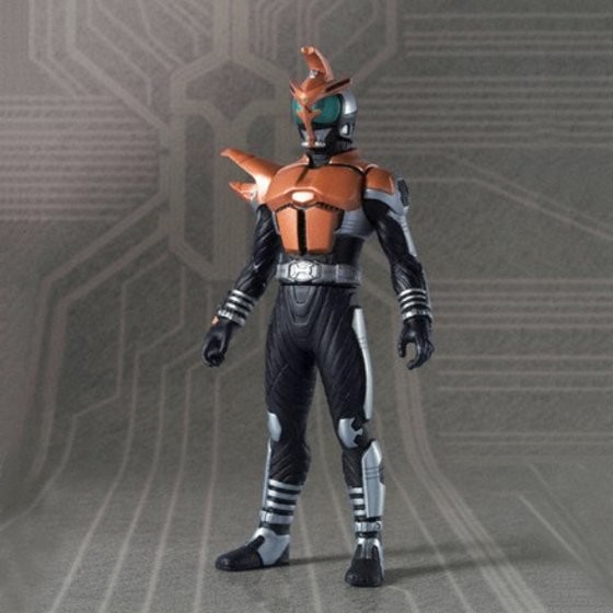 Kamen Rider Ketaros, Gekijouban Kamen Rider Kabuto: God Speed Love, Kamen Rider Kabuto, Bandai, Pre-Painted