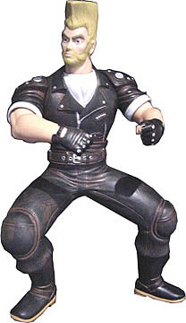 Paul Phoenix, Tekken 3, Yamato, Pre-Painted
