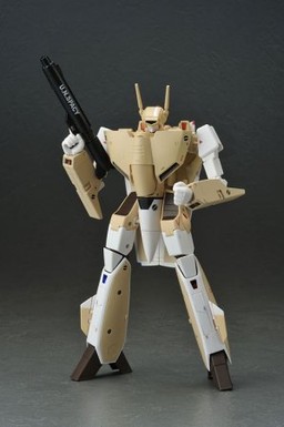 VF-1J Mass Production (TV), Choujikuu Yousai Macross, Yamato, Action/Dolls, 1/60